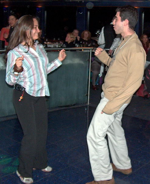 Now let the Latinos show us some real dancing!