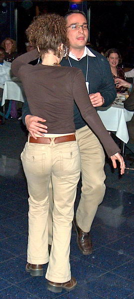 Others soon cannot resist and start joining the floor...