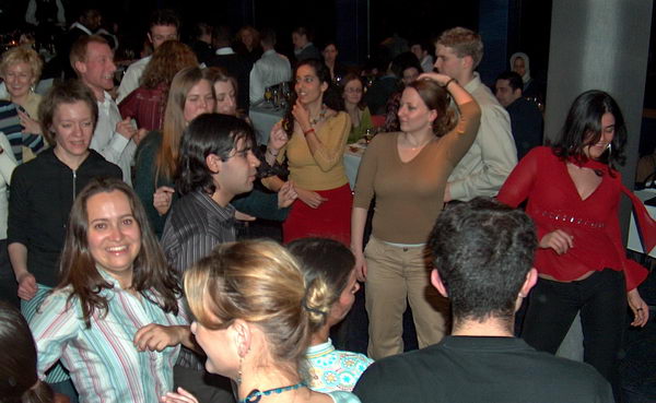 It's full in a while