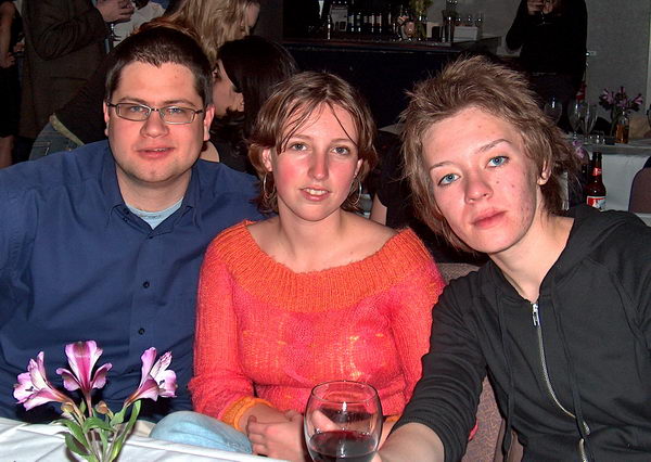 Ex-communist section (Ondrej, Katia, Tatiana)