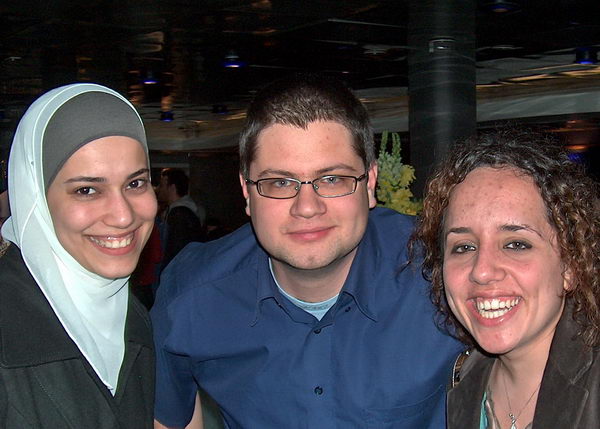 Jordan - Czech (Ghada, Ondrej, Reem)