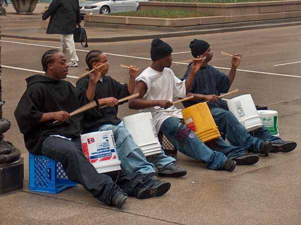 Street performers
