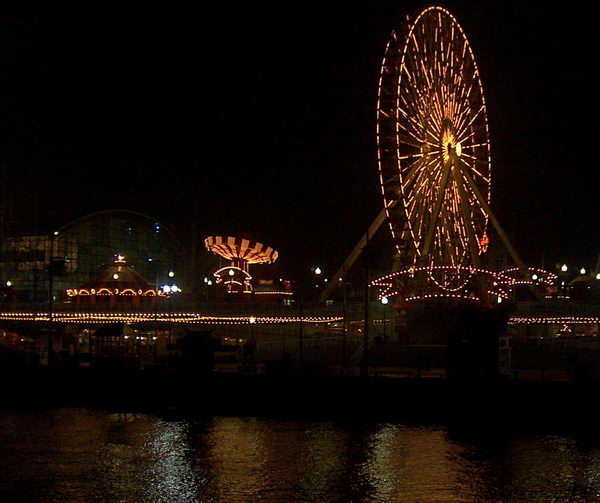 Navy Pier from the boat