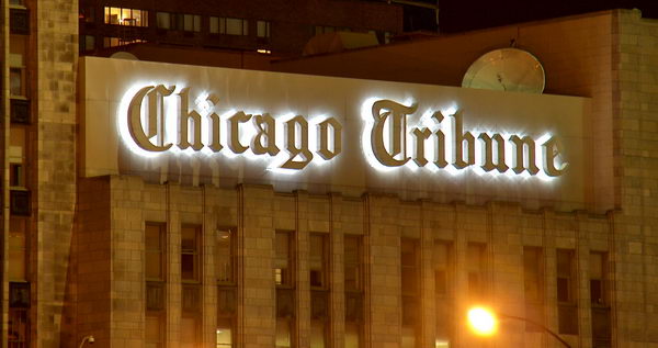 Chicago Tribune building