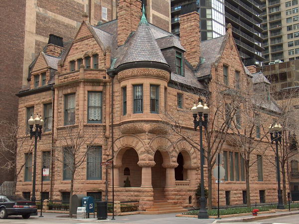 Unidentified building