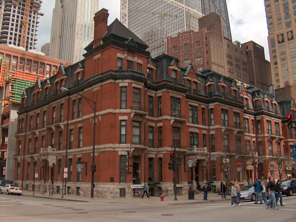 Hotel St. Benedict Flats, built 1882-83