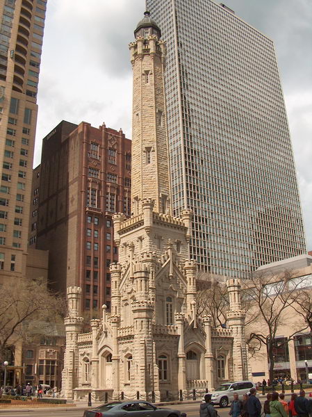 Old Water Tower, built in 1869