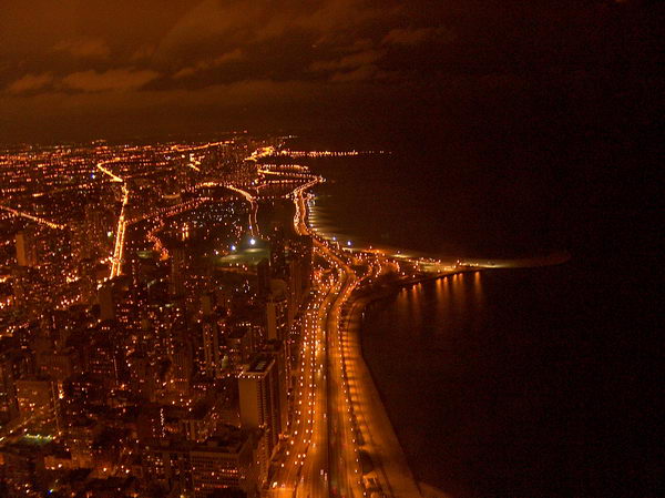 North view from Hancock