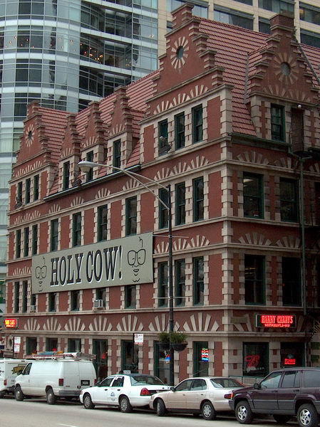 Chicago Varnish Company Building, built in 1895