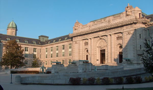 Kampus je fakt pěkný