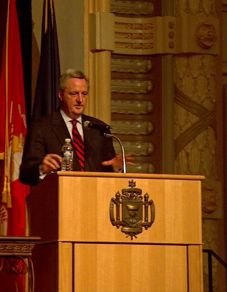 Prof. Shambaugh z G. Washington Uni v D.C.