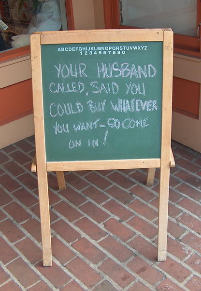 Takto se také dají lákat zákaznice