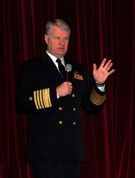 Admirál Roughhead, má na starost celou Pacifickou flotilu