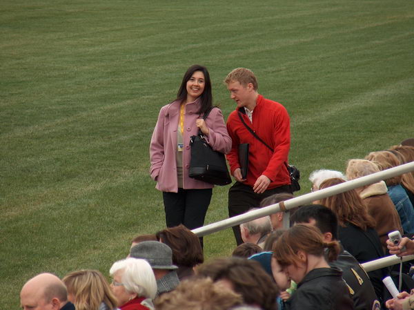 Cestou na přehlídku (Martin, Kaja)