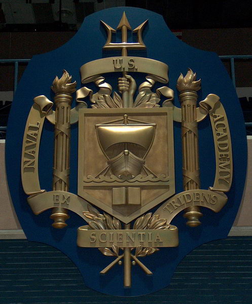 Znak Naval Academy