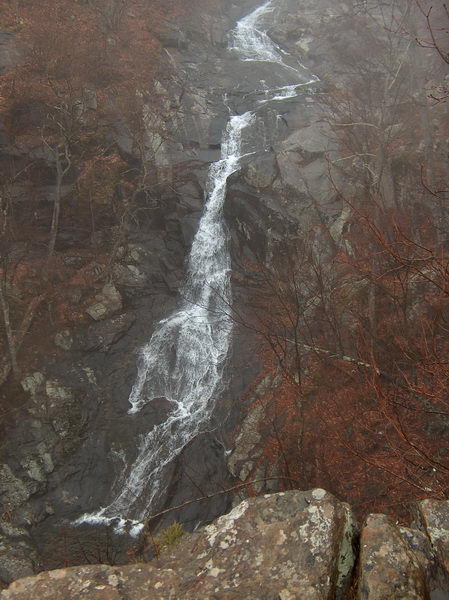 Největší vodopád na konci