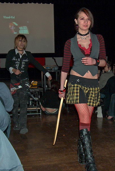 Netradiční oblečky (gothic styl)