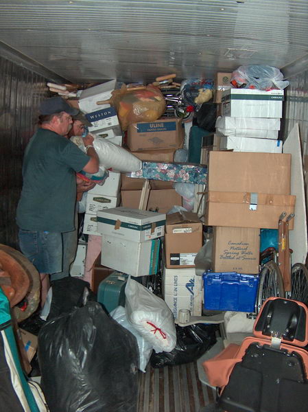 Postupně se nám to zaplňuje...