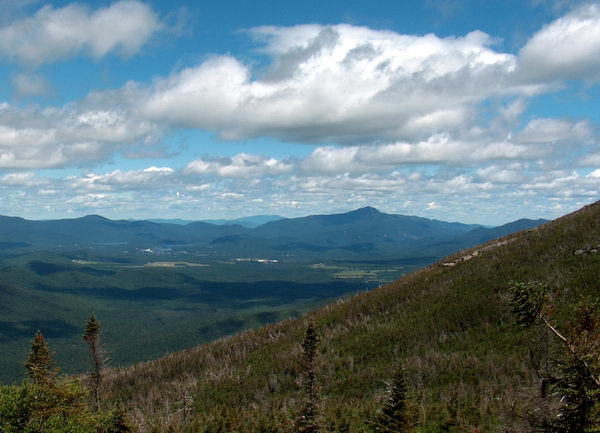 ...and enjoying amazing views. Adirondacks really are beautiful!