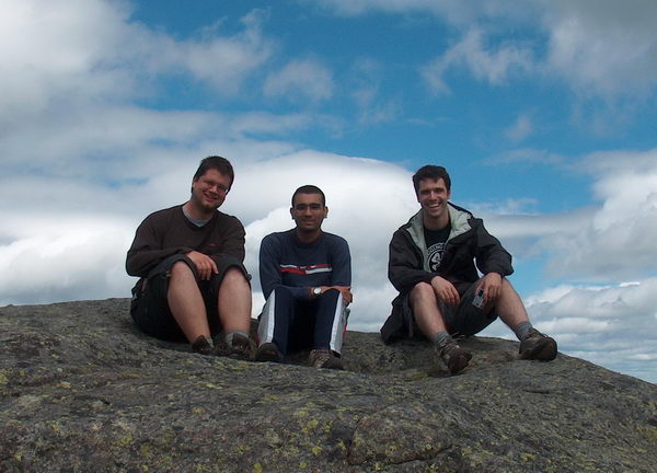 And here we are, at the peak...