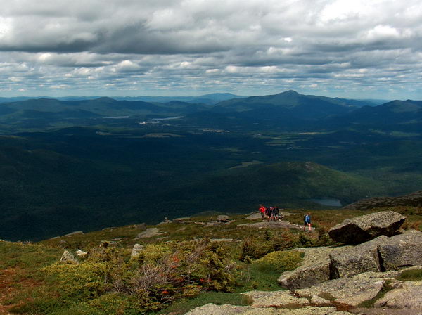 Hills and forests as far as you can see...