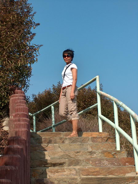 Walk up to the viewpoint