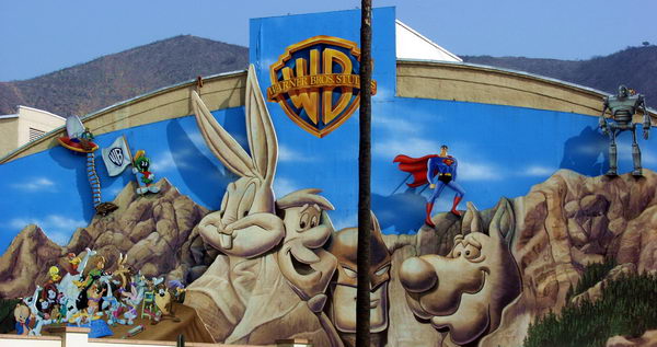 Warner Bros studios