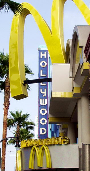 And this is Hollywood