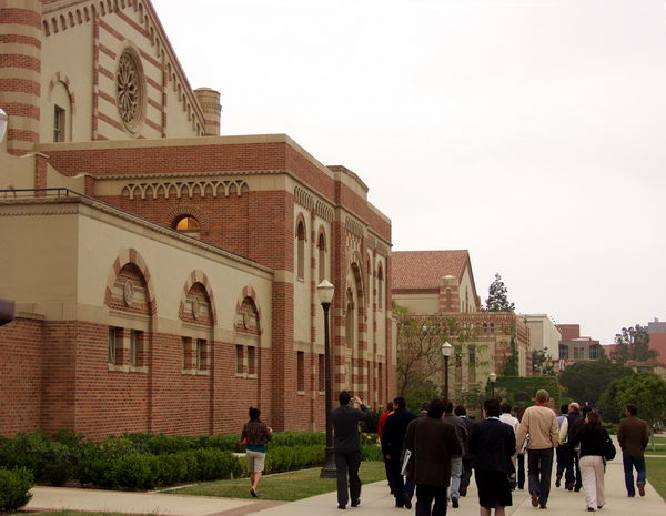 University of California in LA has its campus in BH