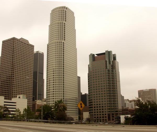 LA downtown is not so impressive...