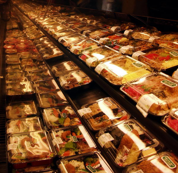 She might - truckloads of sushi are readily available