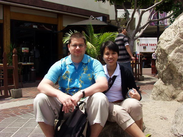 It's called Little Tokyo, although...