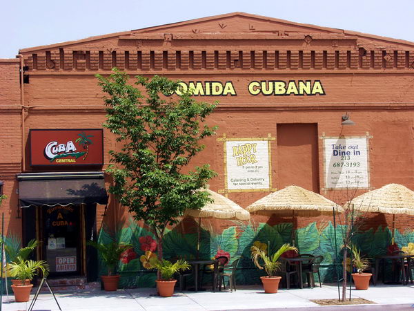 If you grow tired of sushi, Cuban food is right across the street