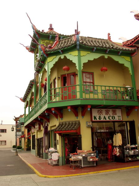 But further down it gets more specifically Chinese...