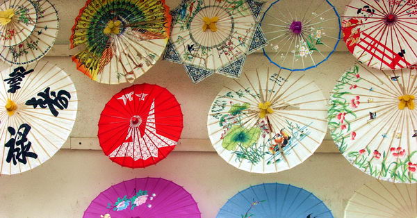 Umrellas for protection against sun