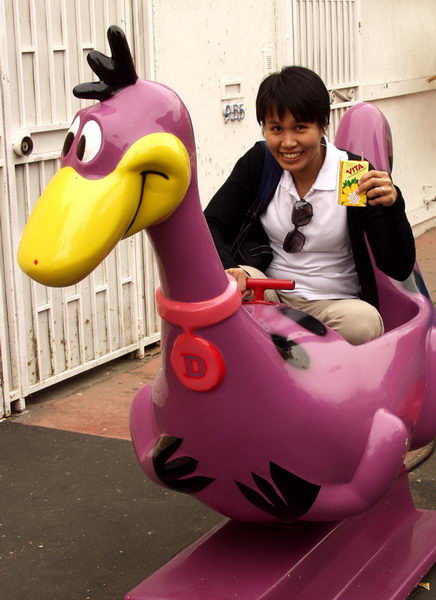 At least you should be mature!:-)