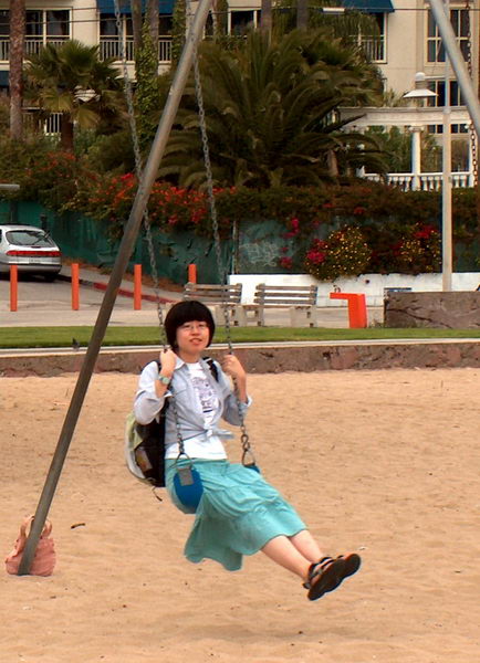 you can swing with Shoko...