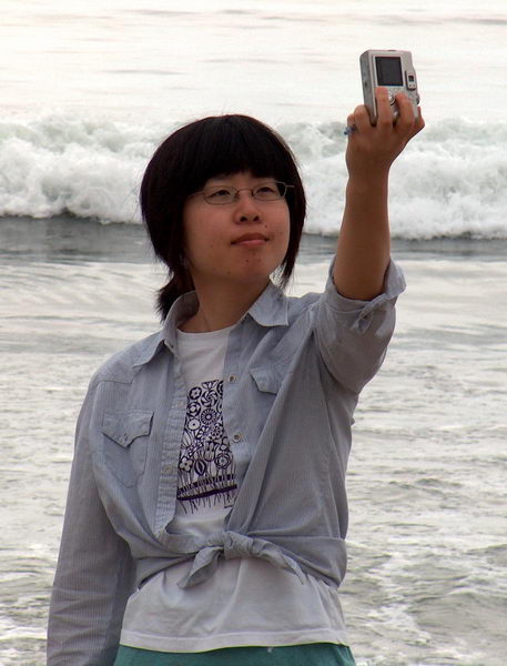 you can take picture of yourself...