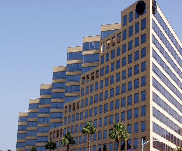 Ocenside appartment complex