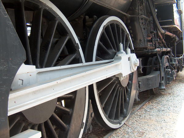 There are different engines that ran trains in the Wild West