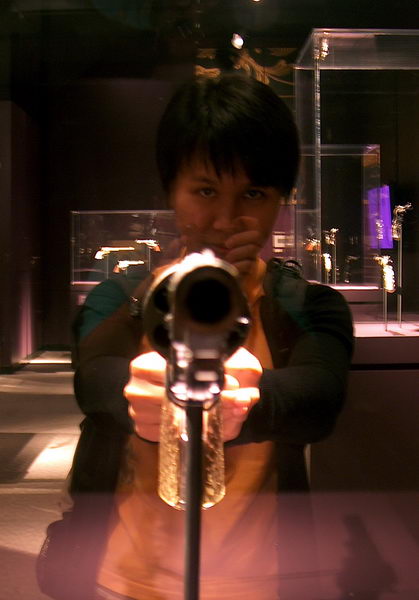 Don't mess up with me, pal!