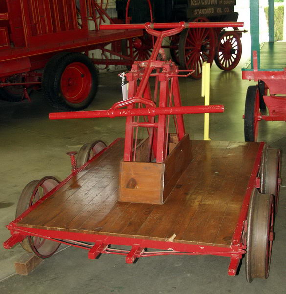 Manually propelled personal vehicles for use on the railway