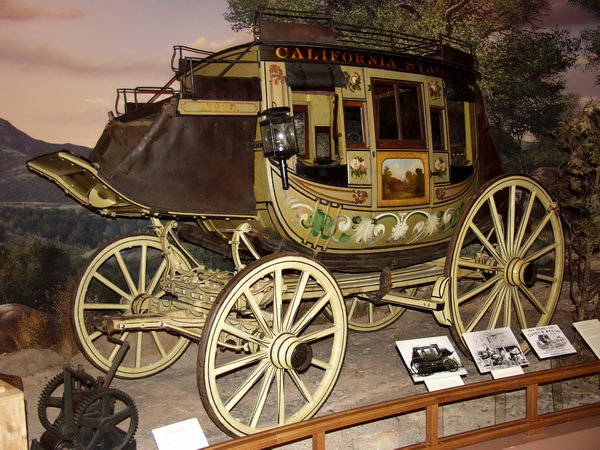 California Stagecoach - luxurious upgrade