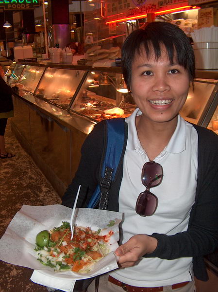 Something Mexican: taco