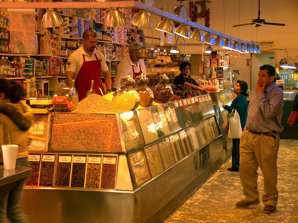 all sorts of nuts...