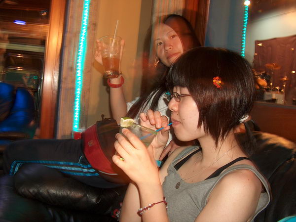 After few drinks even the camera is getting slow:-)