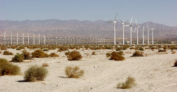 It's maybe environmentally friendly, but definitely it totally destroys the horizon:-/