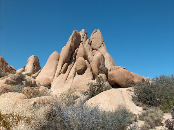 Some rock formations...