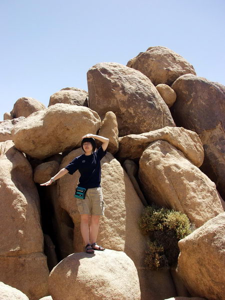 Shoko is signalling something