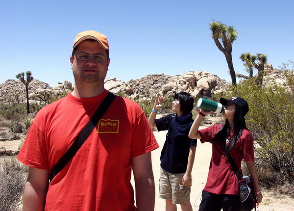 Time to head back: don't forget to drink a lot of water! Yes, sir!